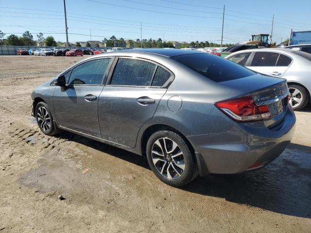 19XFB2F84DE013411 - 2013 HONDA CIVIC EX GRAY photo 2