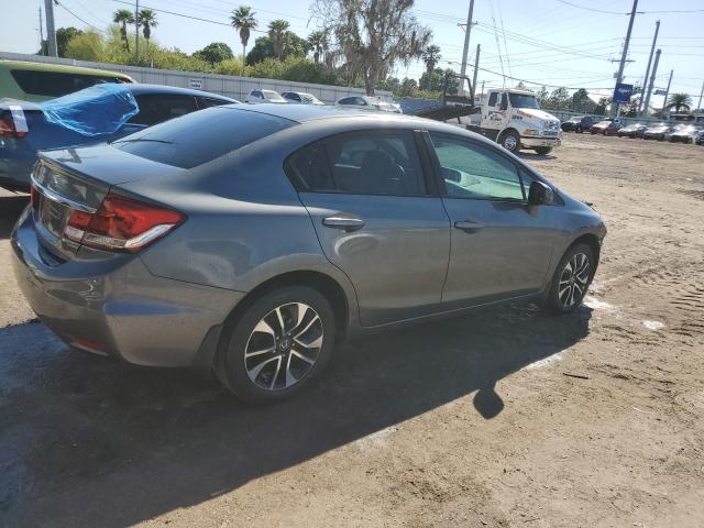 19XFB2F84DE013411 - 2013 HONDA CIVIC EX GRAY photo 3