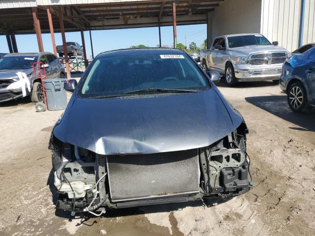 19XFB2F84DE013411 - 2013 HONDA CIVIC EX GRAY photo 5