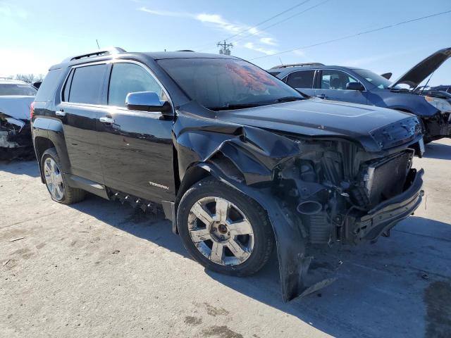 2CTFLJEY1A6302657 - 2010 GMC TERRAIN SLT BLACK photo 4