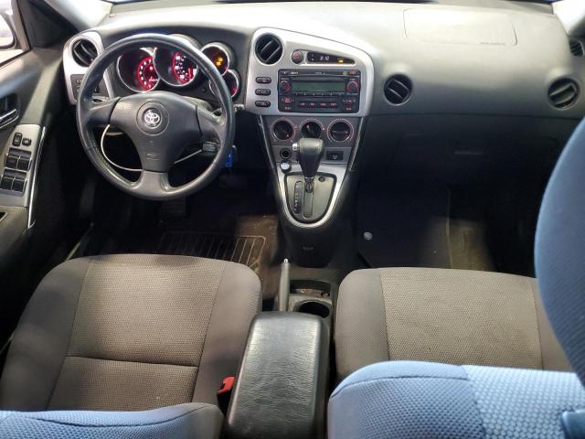 2T1KR30E18C697689 - 2008 TOYOTA COROLLA MA XR GRAY photo 8