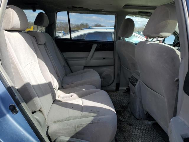 JTEES41A482105358 - 2008 TOYOTA HIGHLANDER BLUE photo 10