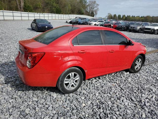 1G1JC5SHXE4120344 - 2014 CHEVROLET SONIC LT RED photo 3