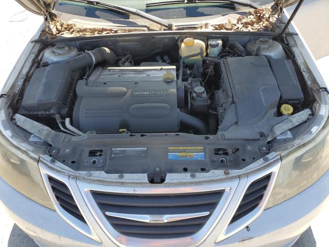 YS3FB49Y081144599 - 2008 SAAB 9-3 2.0T SILVER photo 11