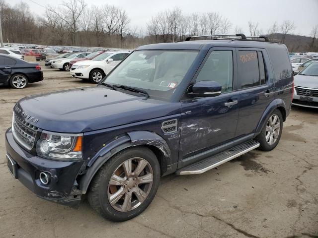 2016 LAND ROVER LR4 HSE, 