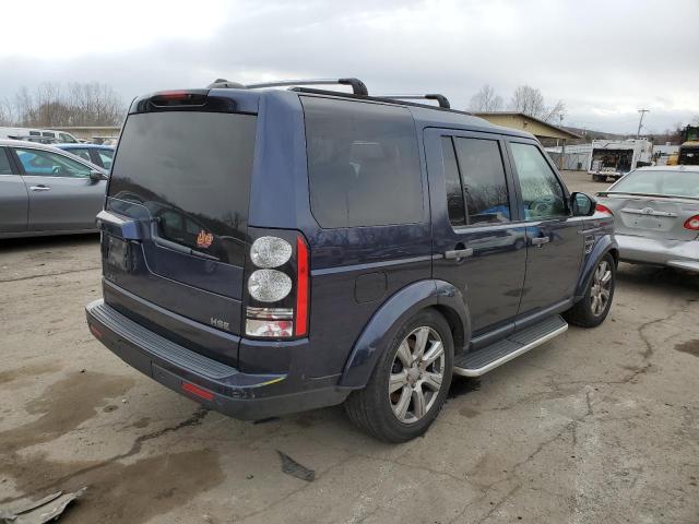 SALAG2V68GA778083 - 2016 LAND ROVER LR4 HSE BLUE photo 3