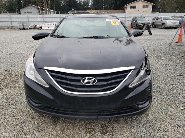 5NPEB4AC6CH393736 - 2012 HYUNDAI SONATA GLS BLACK photo 5