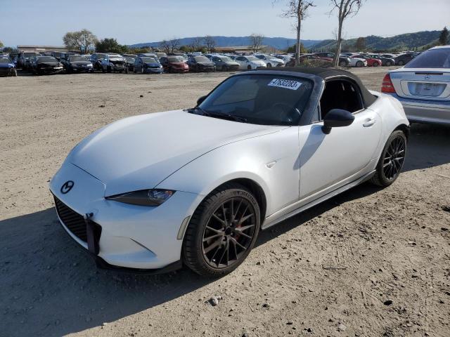 JM1NDAC78G0105372 - 2016 MAZDA MX-5 MIATA CLUB WHITE photo 1