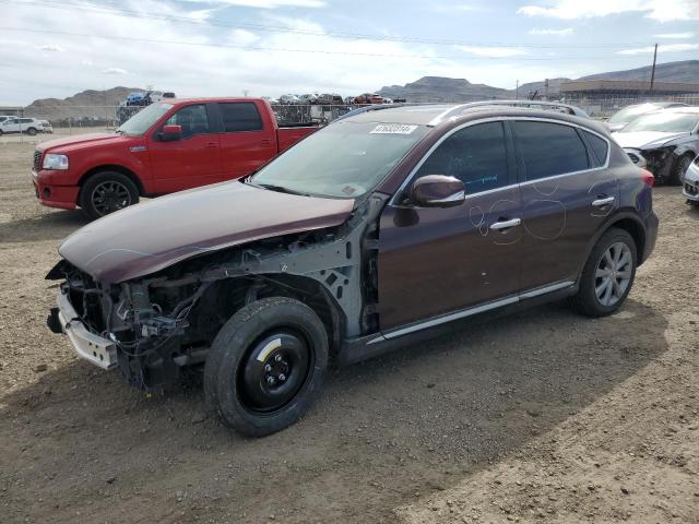 2017 INFINITI QX50, 