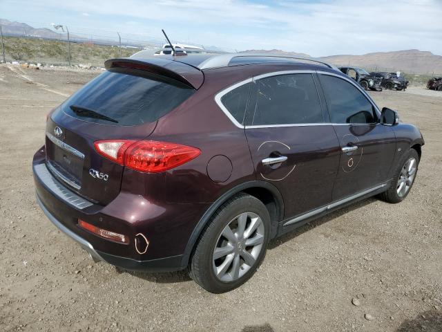 JN1BJ0RP9HM383921 - 2017 INFINITI QX50 BURGUNDY photo 3