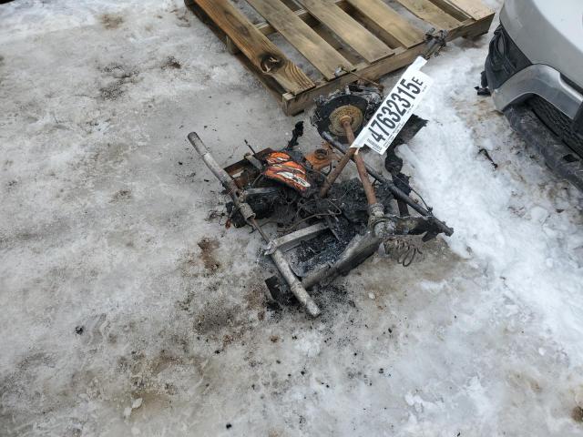 4UF06SNW16T105718 - 2006 ARCTIC CAT CAT ORANGE photo 2