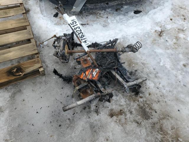 4UF06SNW16T105718 - 2006 ARCTIC CAT CAT ORANGE photo 7