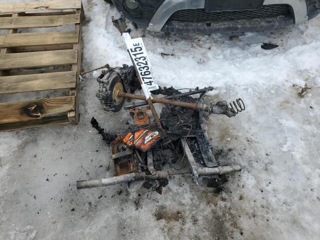 4UF06SNW16T105718 - 2006 ARCTIC CAT CAT ORANGE photo 8