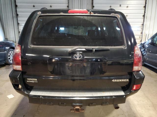 JTEBU14R550057583 - 2005 TOYOTA 4RUNNER SR5 BLACK photo 6