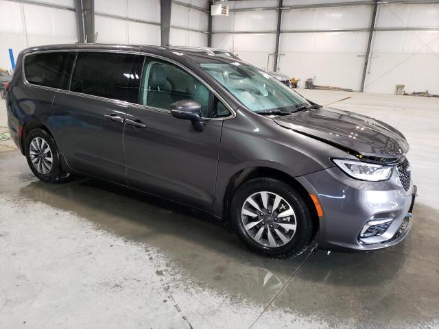 2C4RC1L70PR611692 - 2023 CHRYSLER PACIFICA HYBRID TOURING L GRAY photo 4