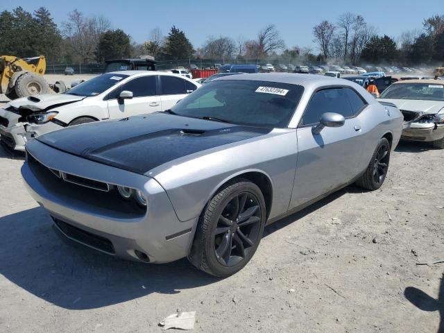 2C3CDZAG7FH708482 - 2015 DODGE CHALLENGER SXT GRAY photo 1