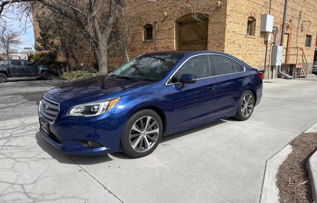 4S3BNAK69H3017469 - 2017 SUBARU LEGACY 2.5I LIMITED BLUE photo 2