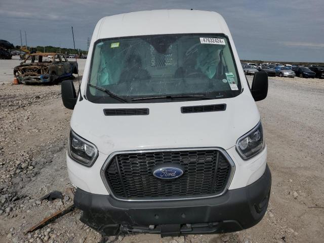 1FTBR1C89PKB13823 - 2023 FORD TRANSIT T-250 WHITE photo 5