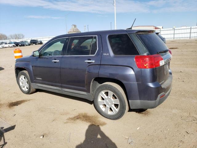 2GKALMEK0D6289024 - 2013 GMC TERRAIN SLE BLUE photo 2