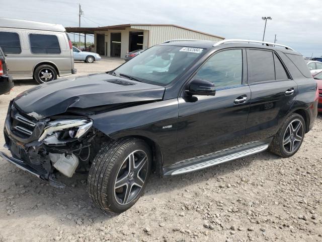 2018 MERCEDES-BENZ GLE 43 AMG, 