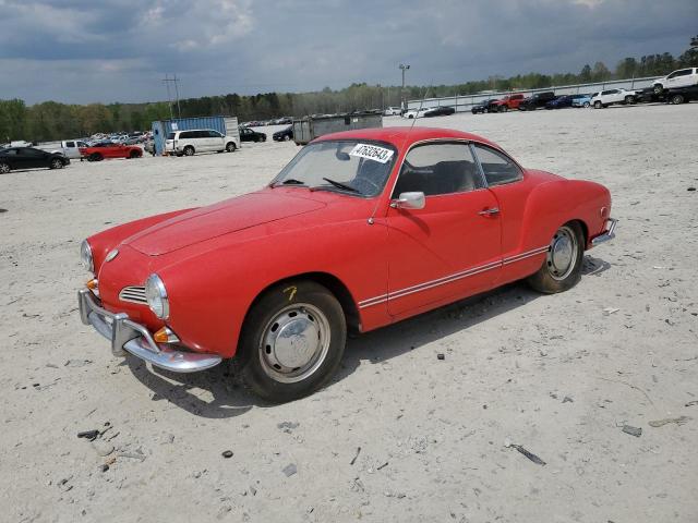 148935811 - 1968 VOLKSWAGEN KARMANNGHI RED photo 1