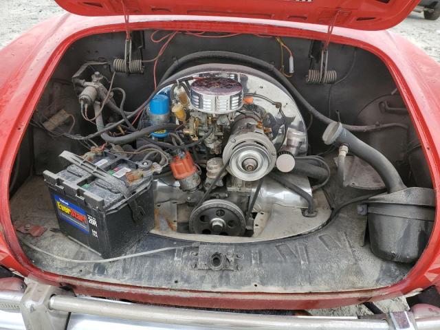 148935811 - 1968 VOLKSWAGEN KARMANNGHI RED photo 11