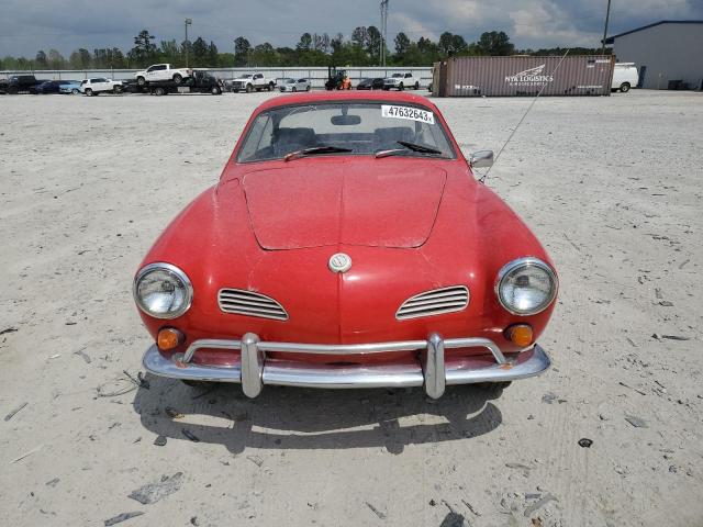 148935811 - 1968 VOLKSWAGEN KARMANNGHI RED photo 5