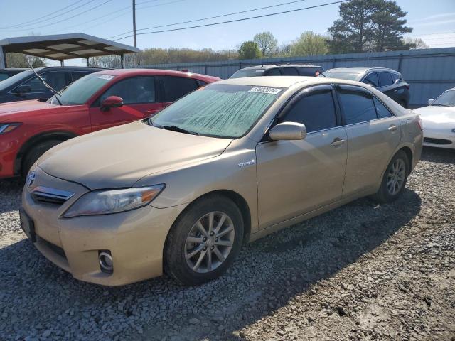 4T1BB3EK4BU136881 - 2011 TOYOTA CAMRY HYBRID GOLD photo 1