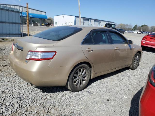 4T1BB3EK4BU136881 - 2011 TOYOTA CAMRY HYBRID GOLD photo 3