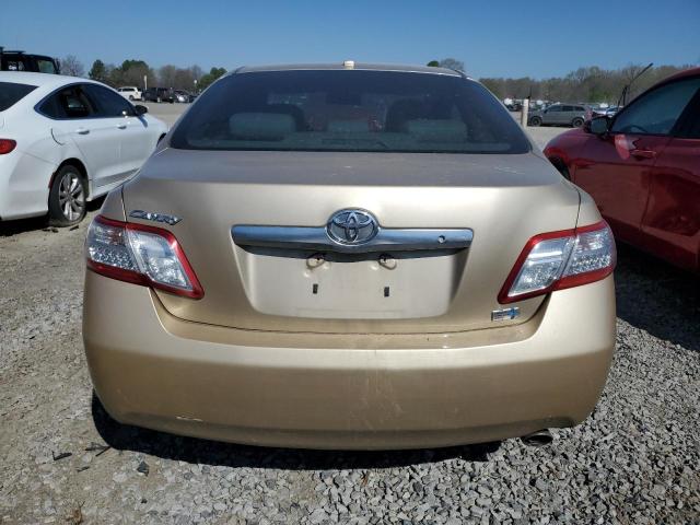 4T1BB3EK4BU136881 - 2011 TOYOTA CAMRY HYBRID GOLD photo 6