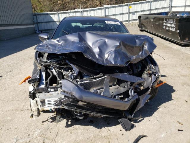 2HGFC2F85MH529411 - 2021 HONDA CIVIC SPORT 灰色 照片 5