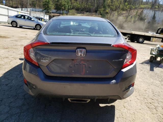 2HGFC2F85MH529411 - 2021 HONDA CIVIC SPORT 灰色 照片 6