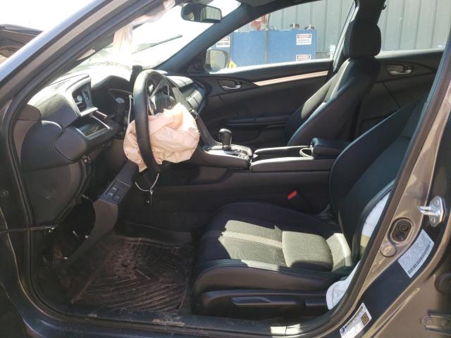 2HGFC2F85MH529411 - 2021 HONDA CIVIC SPORT 灰色 照片 7