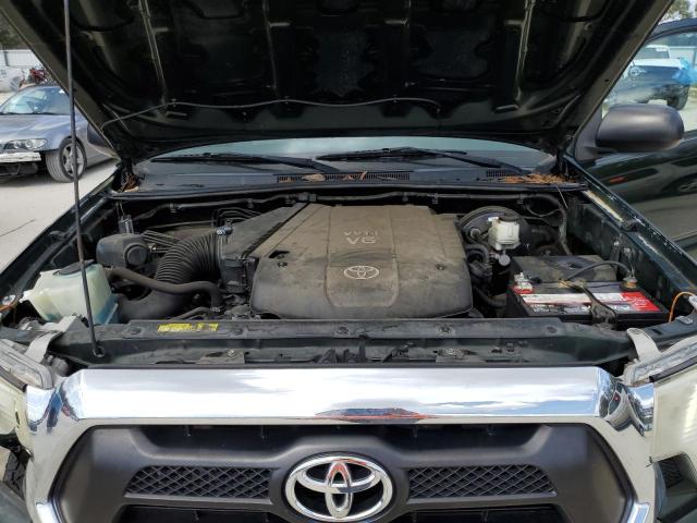 5TFJU4GN3DX050714 - 2013 TOYOTA TACOMA DOUBLE CAB PRERUNNER GREEN photo 11
