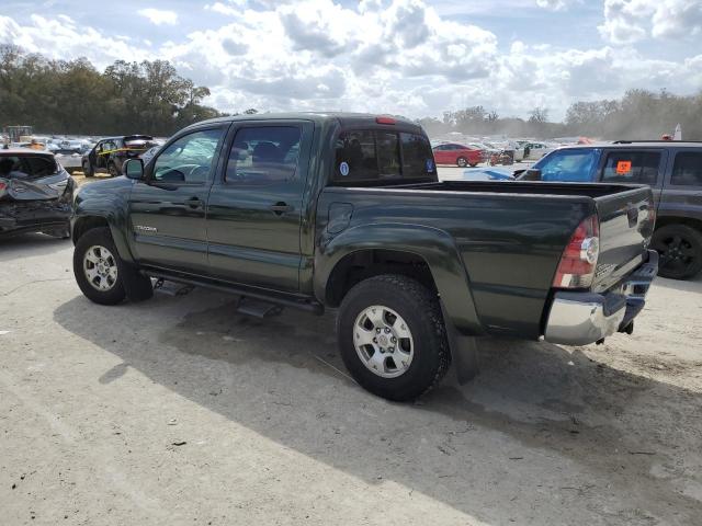 5TFJU4GN3DX050714 - 2013 TOYOTA TACOMA DOUBLE CAB PRERUNNER GREEN photo 2
