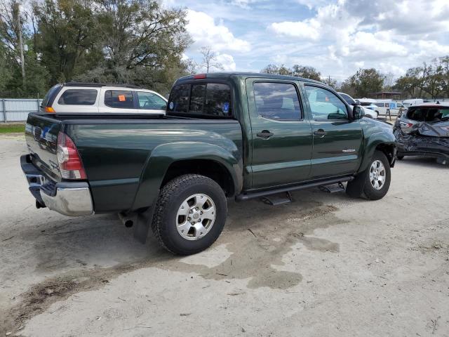 5TFJU4GN3DX050714 - 2013 TOYOTA TACOMA DOUBLE CAB PRERUNNER GREEN photo 3