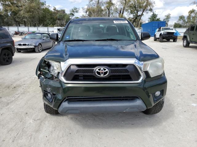 5TFJU4GN3DX050714 - 2013 TOYOTA TACOMA DOUBLE CAB PRERUNNER GREEN photo 5