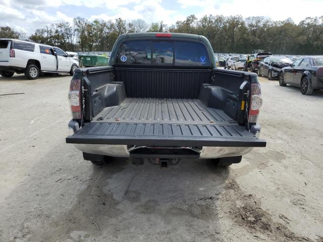 5TFJU4GN3DX050714 - 2013 TOYOTA TACOMA DOUBLE CAB PRERUNNER GREEN photo 6
