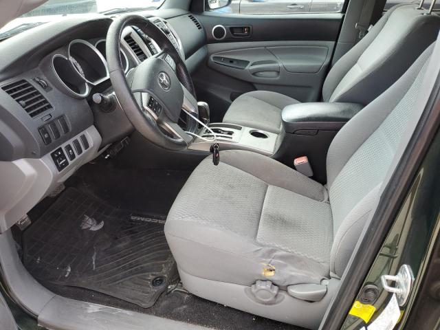 5TFJU4GN3DX050714 - 2013 TOYOTA TACOMA DOUBLE CAB PRERUNNER GREEN photo 7