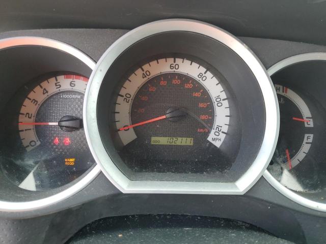 5TFJU4GN3DX050714 - 2013 TOYOTA TACOMA DOUBLE CAB PRERUNNER GREEN photo 9