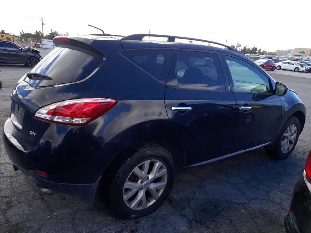 JN8AZ1MU7EW407108 - 2014 NISSAN MURANO S BLACK photo 3