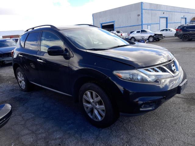 JN8AZ1MU7EW407108 - 2014 NISSAN MURANO S BLACK photo 4