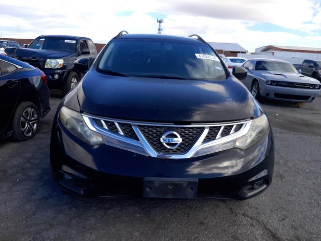 JN8AZ1MU7EW407108 - 2014 NISSAN MURANO S BLACK photo 5