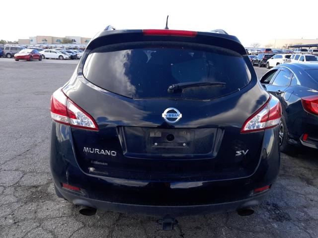 JN8AZ1MU7EW407108 - 2014 NISSAN MURANO S BLACK photo 6