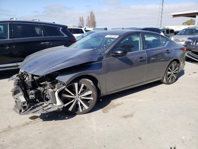 1N4BL4CV3MN332446 - 2021 NISSAN ALTIMA SR GRAY photo 1