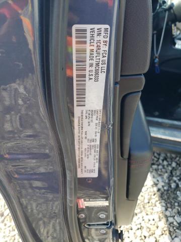 1C4RJFLT7MC606333 - 2021 JEEP GRAND CHER TRAILHAWK ლურჯი ფოტო 14