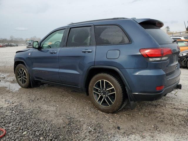 1C4RJFLT7MC606333 - 2021 JEEP GRAND CHER TRAILHAWK ლურჯი ფოტო 2