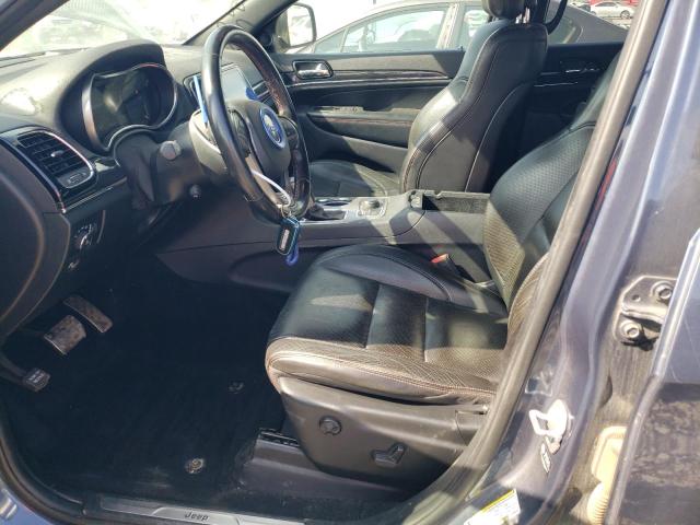 1C4RJFLT7MC606333 - 2021 JEEP GRAND CHER TRAILHAWK ლურჯი ფოტო 7