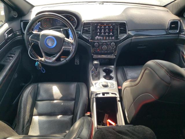 1C4RJFLT7MC606333 - 2021 JEEP GRAND CHER TRAILHAWK ლურჯი ფოტო 8