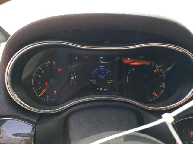 1C4RJFLT7MC606333 - 2021 JEEP GRAND CHER TRAILHAWK ლურჯი ფოტო 9